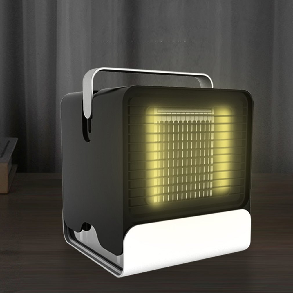 Air Cooler Fan Air Conditioner Humidifier Cooling Fan Mini Usb Portable Desk Table Mini air cooler negative ion fan