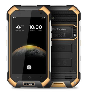 Sim-kortlæserholderstik til blackview  bv6000/bv6000s ip68 vandtæt smartphone 4.7 tommer mobiltelefon