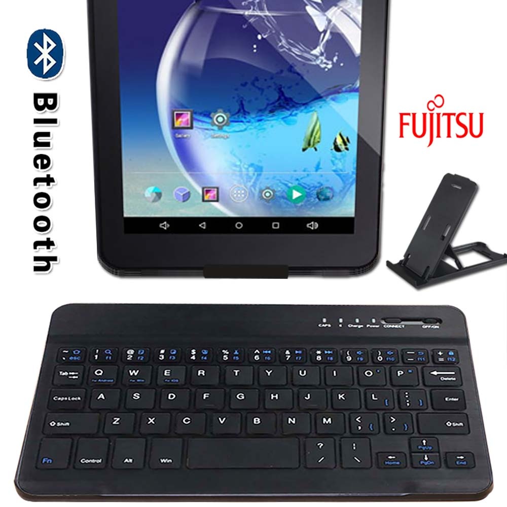 Drahtlose Bluetooth Tastatur Für Fusion5 7 zoll/Fusion5 8 inchTablet PC Laptop Tragbare Drahtlose Bluetooth Tastatur + Halterung