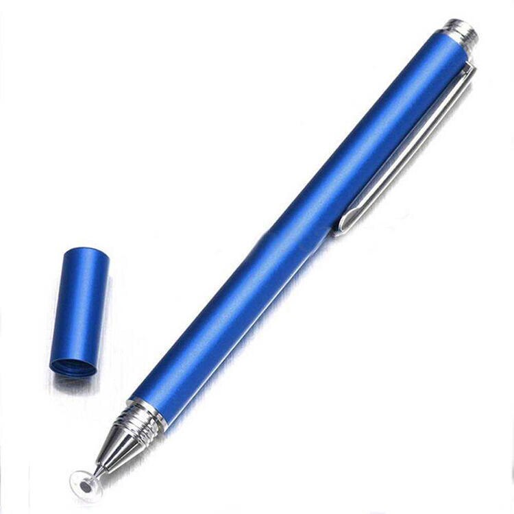Lápiz capacitivo de punta fina para teléfonos inteligentes, para Android, iPad: Dark Blue