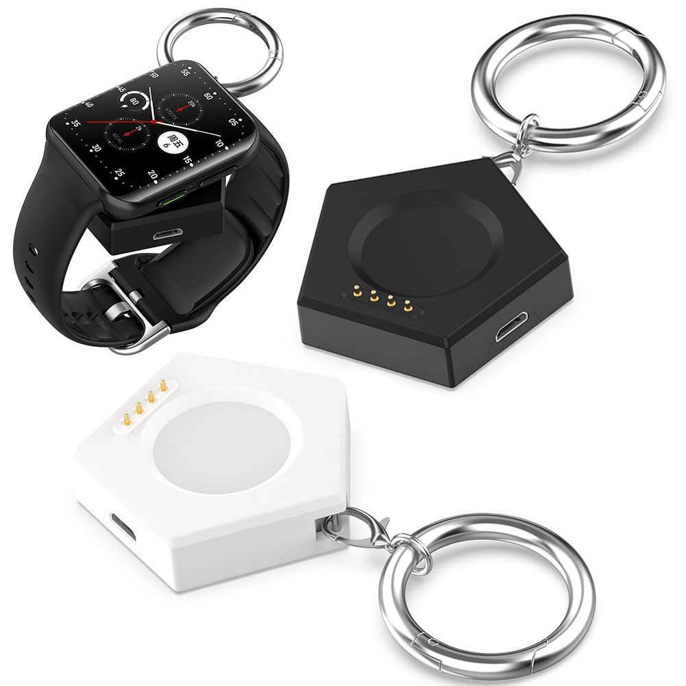 Cargador portátil magnético, base de carga inalámbrica tipo C/puerto Micro para Oneplus Watch2 OPPO Watch X/4pro/3 Pro/3/2/SE