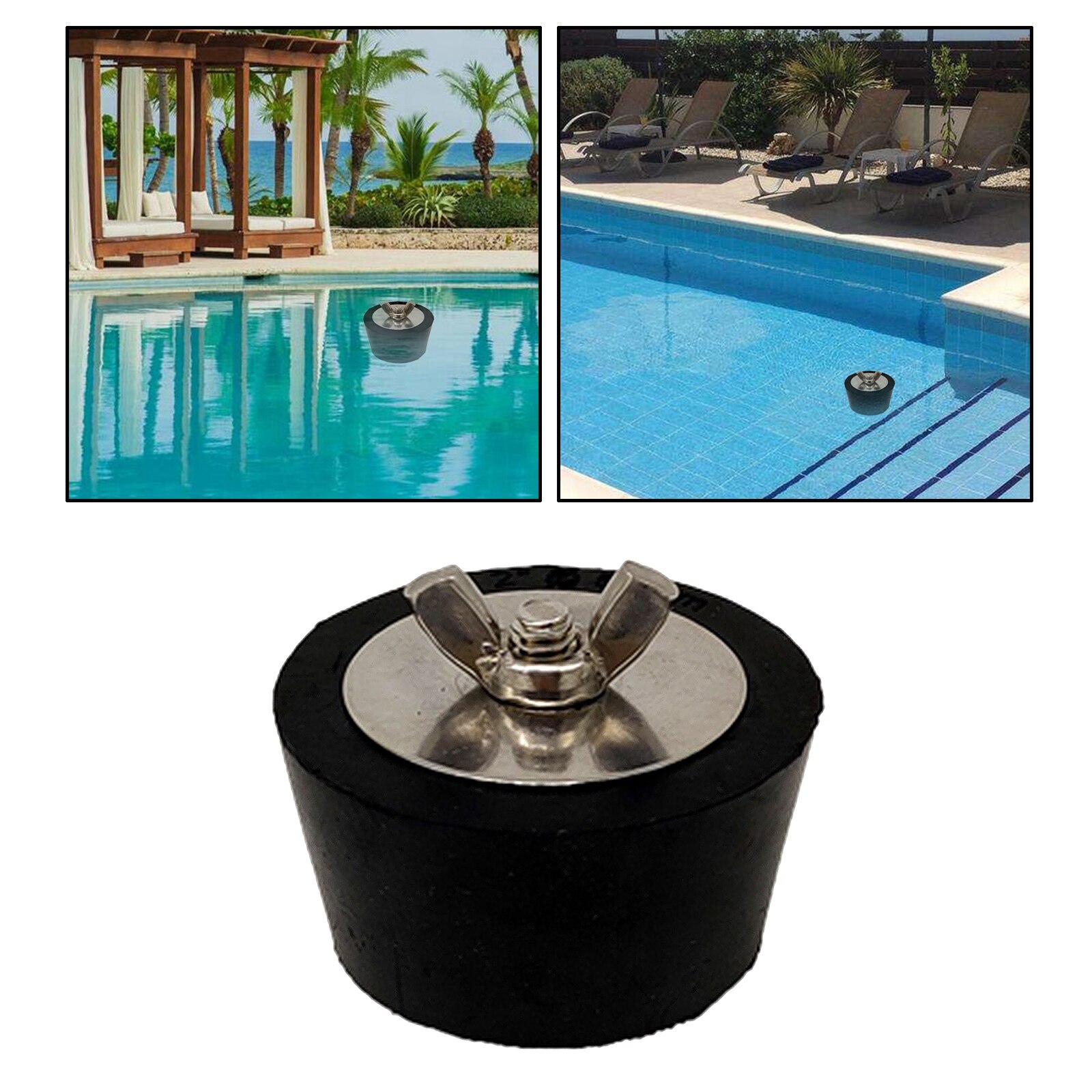 Pool Winterizing Rubber Plug Heavy Duty Rubber, Protect Your Equipment