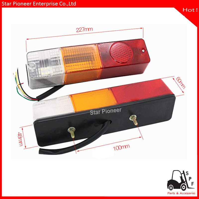 Forklift Rear lamp combination lamp back lamp for HELI 1-3 tons