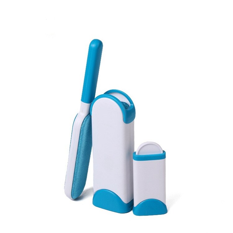 Cepillo para eliminar el pelo de mascotas removedor de maquillaje ropa rápida cepillo de pelo de perro maletín Dispositivo de limpieza de ropa cepillo de mascota herramienta esteticista: 4
