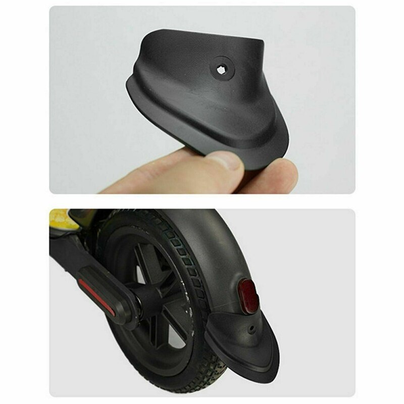 for Xiaomi Mijia M365 Electric Scooter Rear Fender Flaps Water Retaining Tail Fender Extender Tail