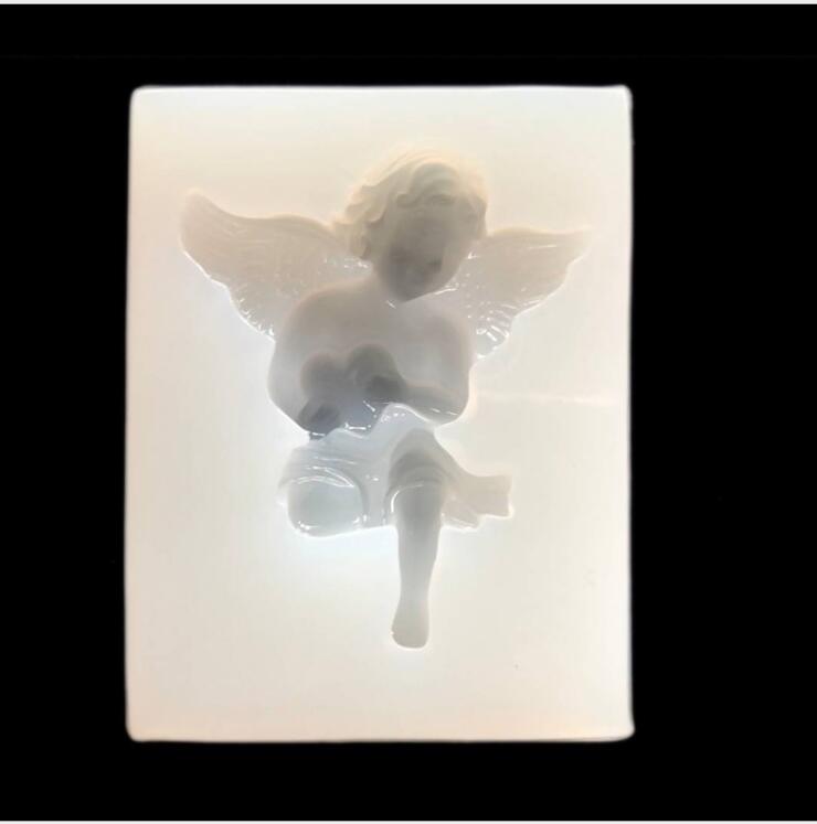 Transparent Silikonform Harz Dekorative Handwerk DIY angel baby Typ epoxidharz formen für schmuck