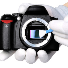 Kamera & foto ccd / cmos rengøringsserviettsdragt vsgo sensor rengøringssæt ddr -16 til aps-c dslr sensor rengøring