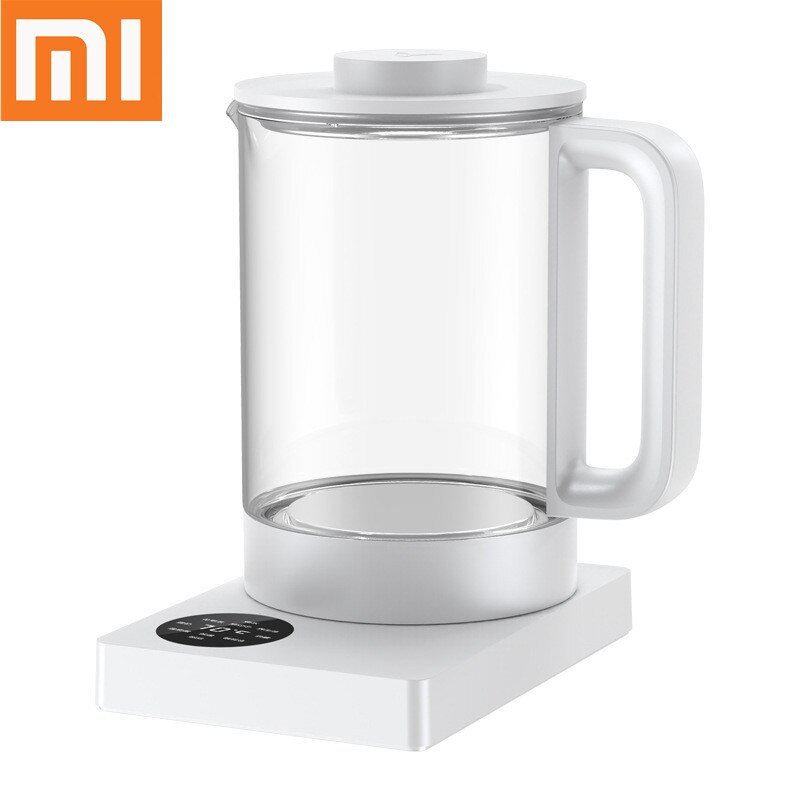 XIAOMI Elektrische Wasserkocher Gesundheit Topf Tee Topf Thermostat Elektrische Eintopf Tasse Küchengeräte Wasser Flasche: hinzufügen EU Adapter