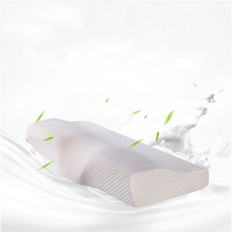 Ortopedisk nakkepute memory foam pute for søvn livmorhalsputer konturert ortopedisk memory foam pute for nakkesmerter