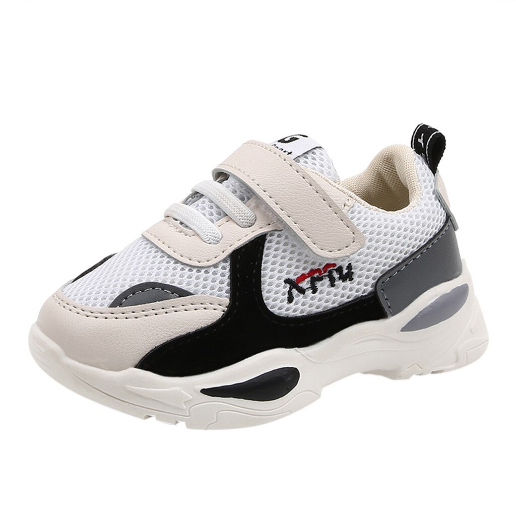 Frühling Herbst freundlicher lässig Schuhe Kleinkind Kleinkind freundlicher Baby Jungen Mädchen Gittergewebe Atmungsaktive Sport Laufschuhe Turnschuhe freundlicher Schuhe: A / 8,5
