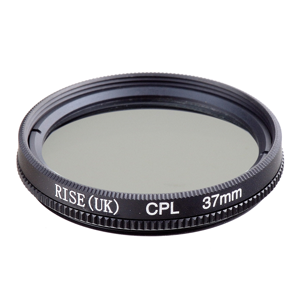 RISE(UK) 37mm Circular Polarizing CPL Lens Filter For DSR Camera Lens