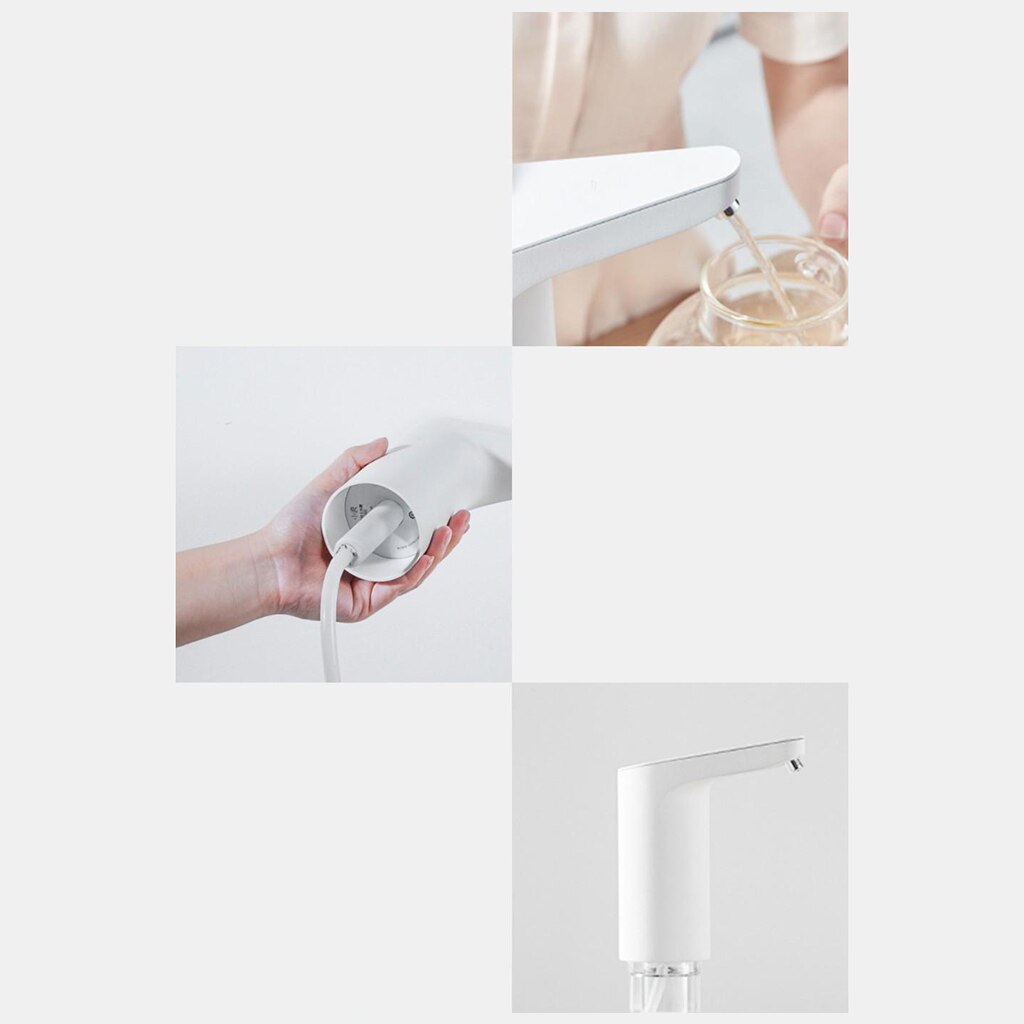 Electric Automatic Water Dispenser USB Charging Wireless With