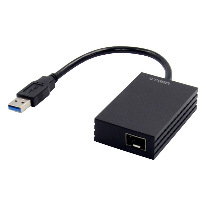 USB 3.0 Gigabit Fiber Server Network Card 1000M USB SFP Ethernet Adapter RTL8153 for Office Home