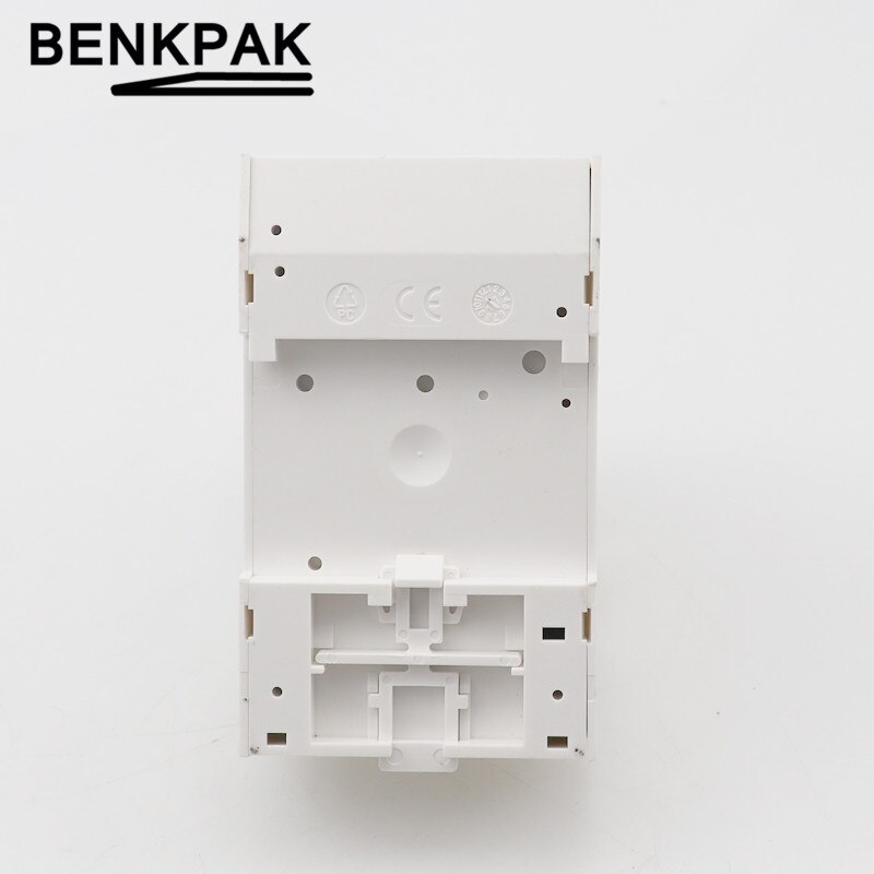 SUL181d 110-230VAC Analog 24 hours 15 Mintues Interval Mechanical Timer Switch Timer Din Rail Timer Clock