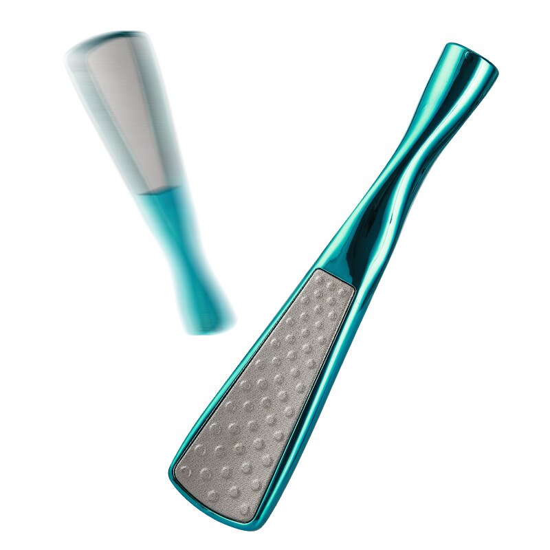 1 stk fotfil raspsliper død hud vakuum callusfjerner rustfritt stål fotskrubb hælfil til pedikyr fotpleieverktøy