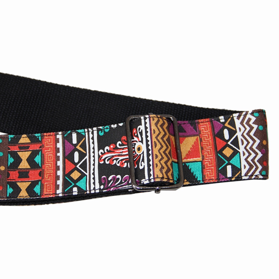 Guitar electric guitar strap classical national style embroidery electric guitar straps