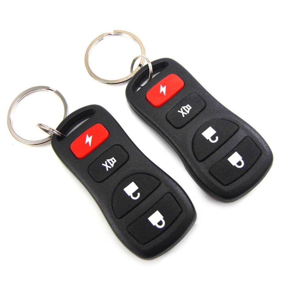 M616-8170 Car Remote Control Central Lock Alarm Device With Motor System