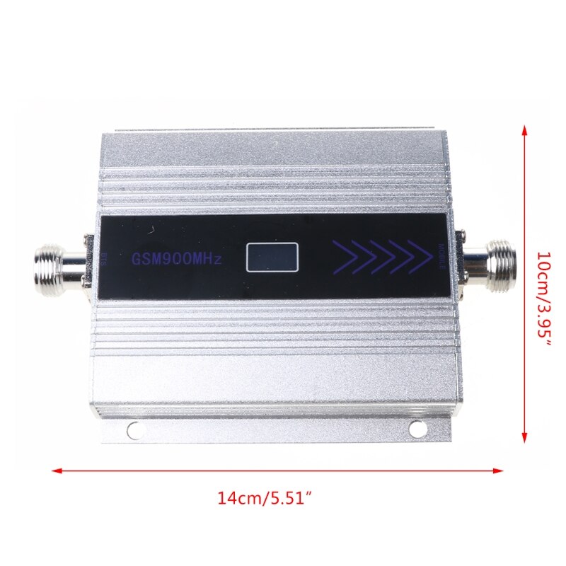 1 Set 900Mhz GSM 2G/3G/4G Signal Booster Repeater Amplifier Antenna for Cell Phone Signal Receiver