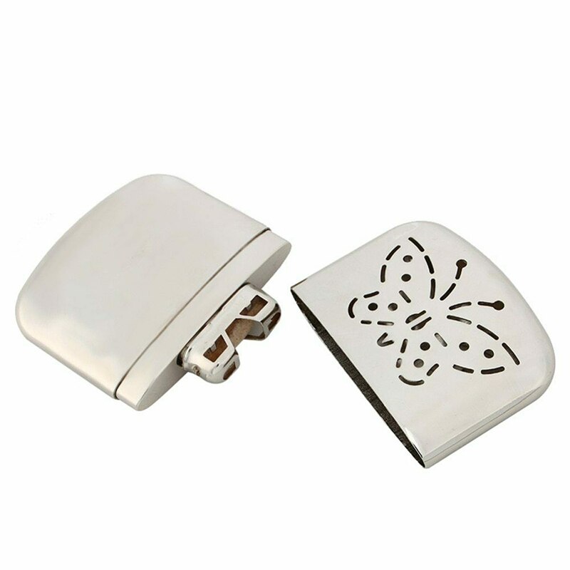 Small Mini Handheld Heater Zinc Alloy Pocket Hand-Held Heater Indoor Small Handheld Hand Warmer Furnace