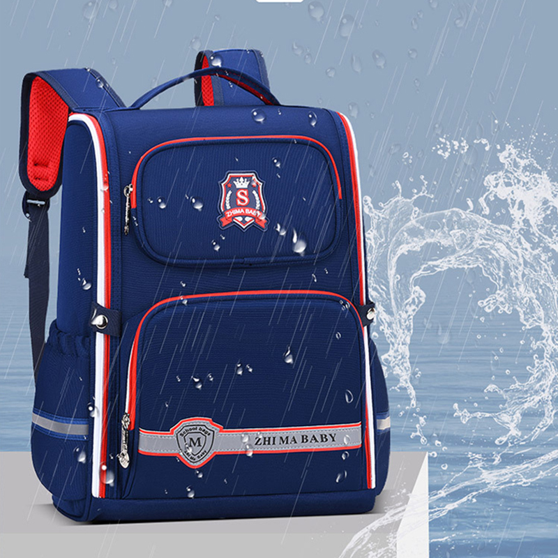 Großer, wasserdichter Oxford-schulrucksack für jungen und mädchen, komplett offen, Ich bin angesagten weltraum-Entwurf, Ideal für schüler und studenten.