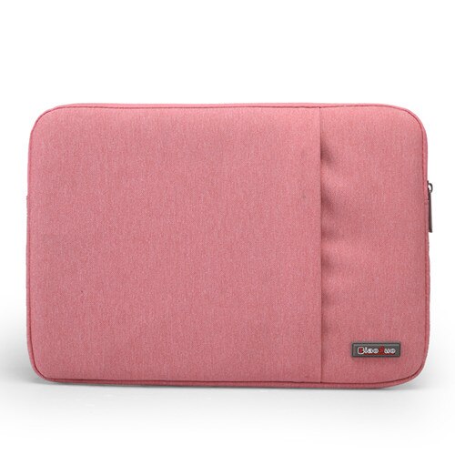 Laptop Tas 11 13 15 Inch Handtas Sleeve Case Voor Laptop: Roze / 13 inches