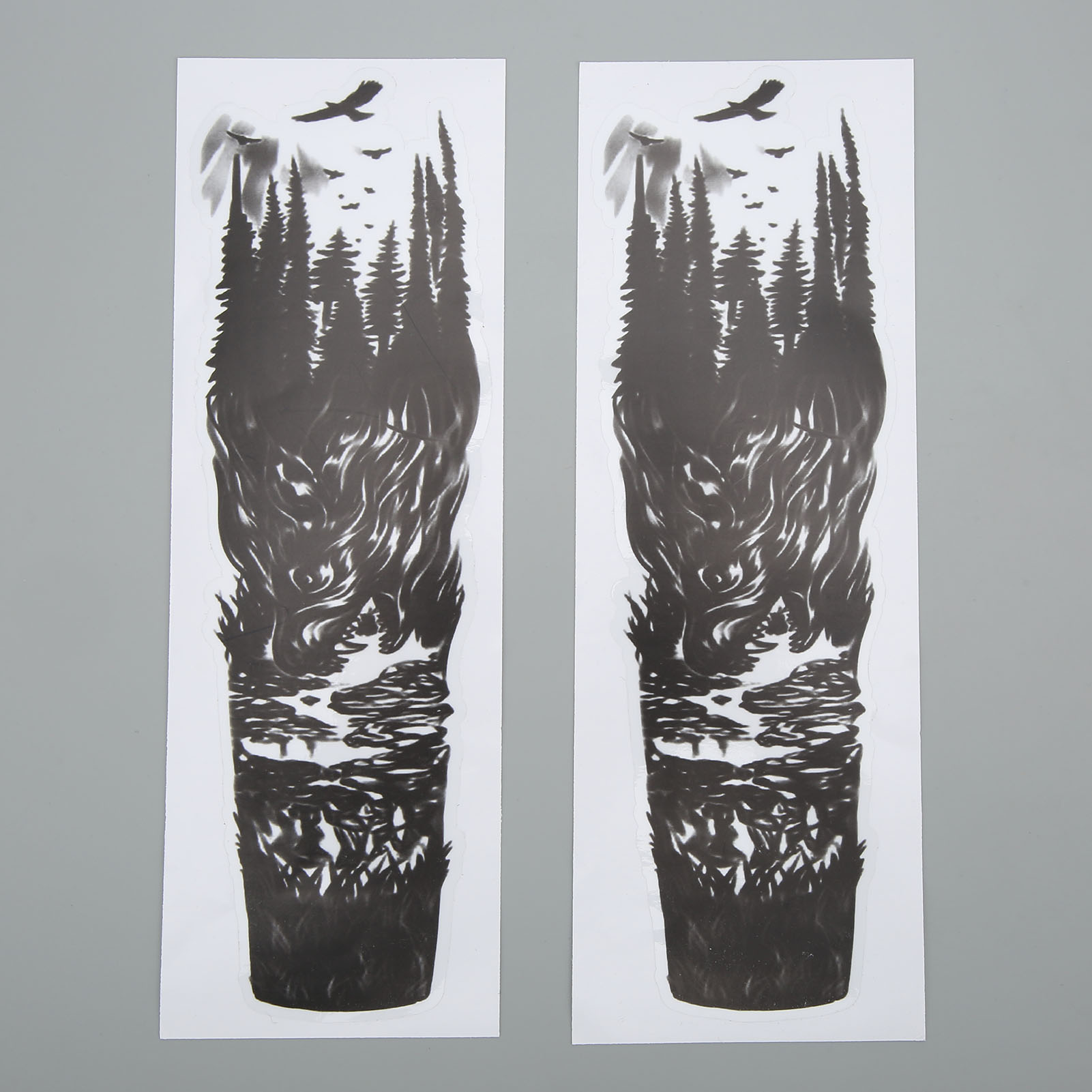 Motorcycle Skull Sticker Motorcycle Modification Sticker Paper for Universal