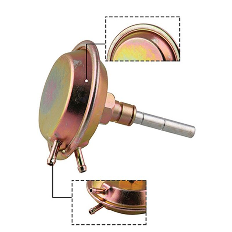 Shift Actuator Front Axle 4WD Vacuum Actuator for Do.dge Ram 4882682