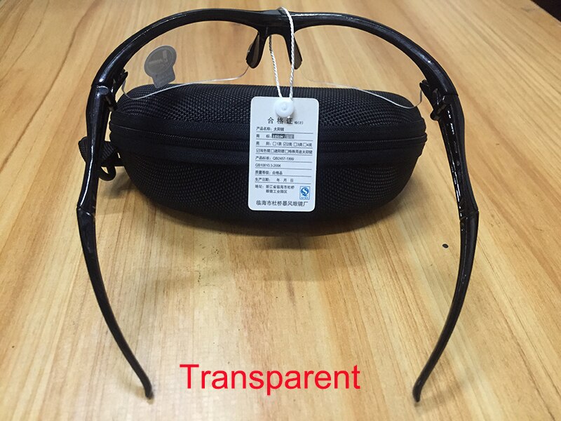 Transparante Modellen Veiligheidsbril Anti-Spatten Anti-Shock Veiligheid Bril Anti-Uv Fietsen Bril