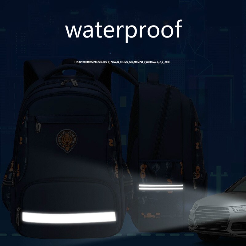 Kinderen Schooltassen Voor Meisjes Jongens Kinderen School Rugzak Waterdichte Schooltassen Basisschool Rugzakken Kids Mochila Escolar