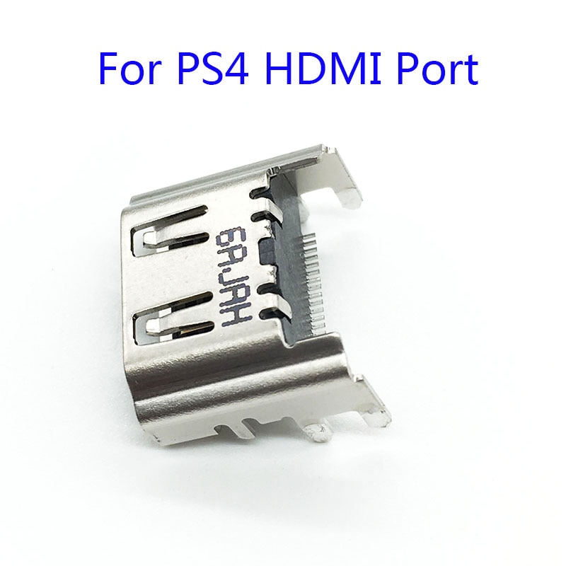 20PCS Replacement V2 HDMI Port Socket for PS4 for Playstation 4 Console Repair