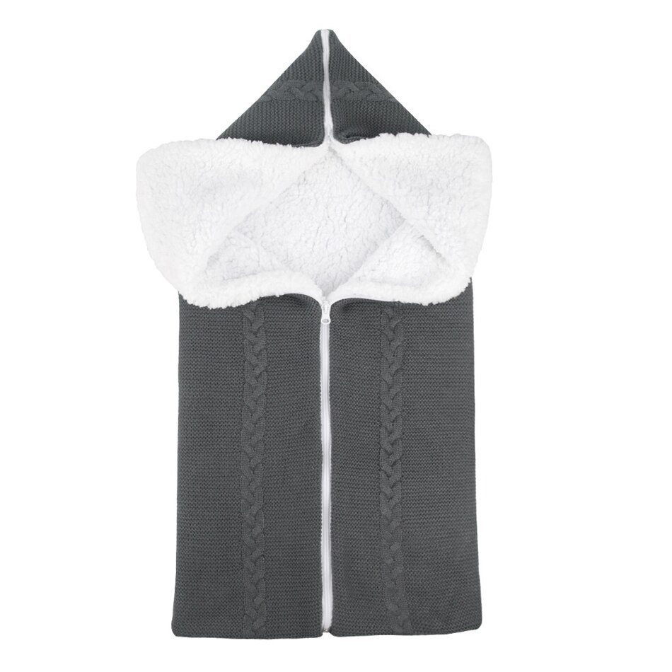 Saco de dormir macio, quente, fofo, de desenho animado, roupa de algodão, cobertor macio, infantil, meninos, meninas, envelope para crianças, presente