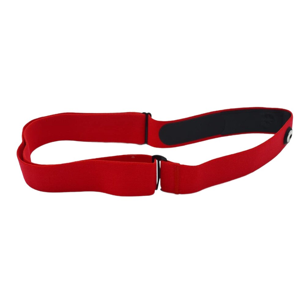Vervanging Horlogeband Cardio Verstelbare Elastische Band Voor Garmin Zwarte Kleur: Rood