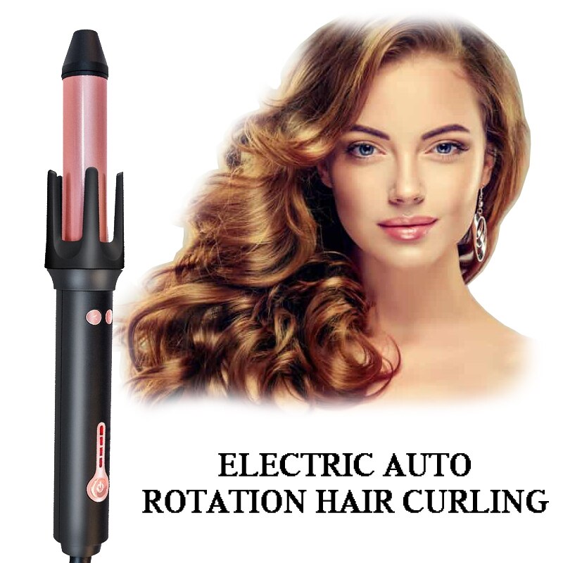 Fer à friser automatique bigoudis longue durée rouleaux rotatifs outils de Salon de coiffure bigoudi automatique bigoudi électrique directe