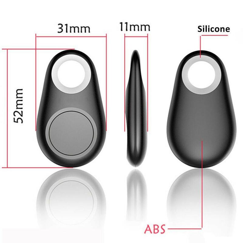 Hond huisdieren slimme tracker anti-verloren alarm tag draadloze tas anti-portemonnee zoeker alarm locator bluetooth verloren tracker kindersleutel  v7 q 6