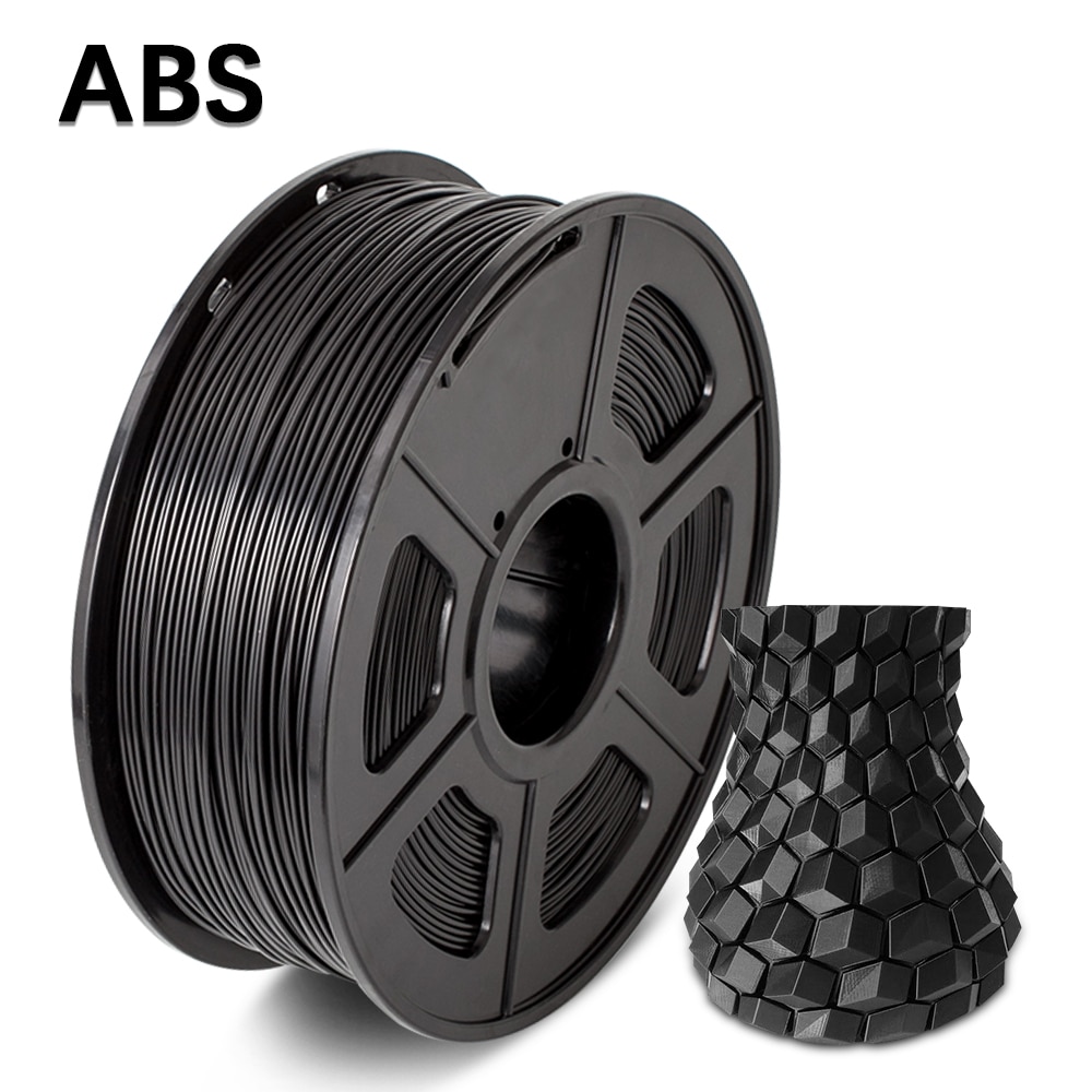 Enotepad 3d tulostimen filamentti abs 1.75mm 1kg muovi tulostus kumi kulutustarvikkeet materiaali abs 3d filamentti 3d tulostimelle: Abs-bk -1kg