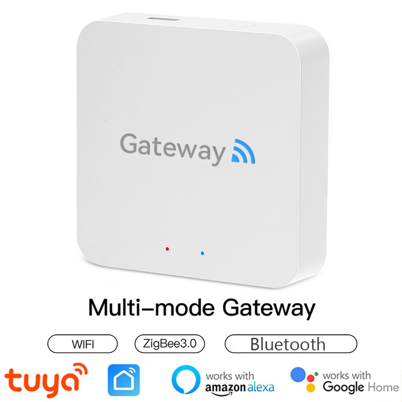 Tuya ZigBee – Hub passerelle multimode pour maison intelligente, pont WiFi, maille Bluetooth, télécommande Smart Life, fonctionne avec Alexa Google Alice