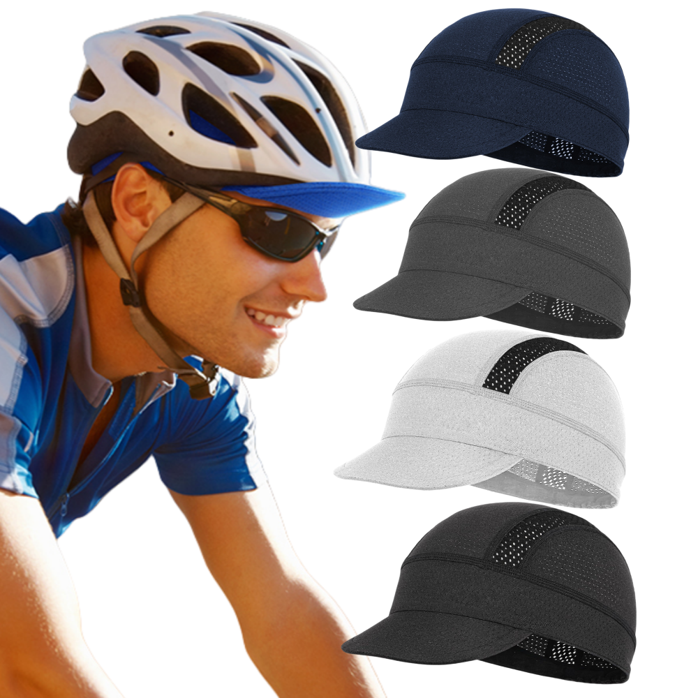 Gorra de béisbol de secado rápido de verano, protector solar de malla transpirable, ala pequeña, ciclismo, senderismo, pesca, sombrero deportivo para mujeres y hombres
