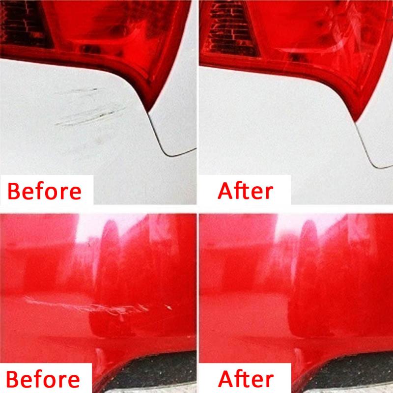 8 couleurs voiture Auto manteau Scratch clair réparation peinture stylo retoucher imperméable à l'eau dissolvant applicateur outil pratique