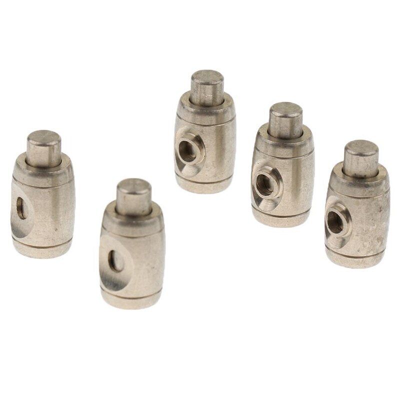 5 Pcs of Set Trombone Spit Valve Water Key Accessory for Trumpet Lovers