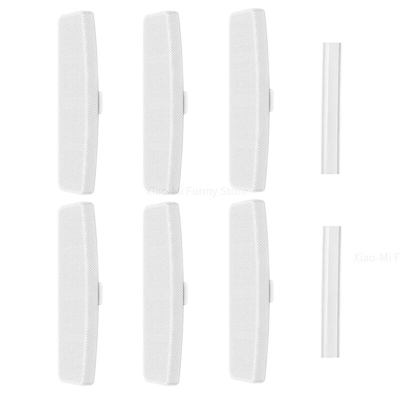 Youpin Kitten Puppy Pet Water Dispenser Vervanging Filter Vervanging Slang Houd Uw Huisdieren Veilig Van Drinkwater: 6Pcs Filter Add Hose
