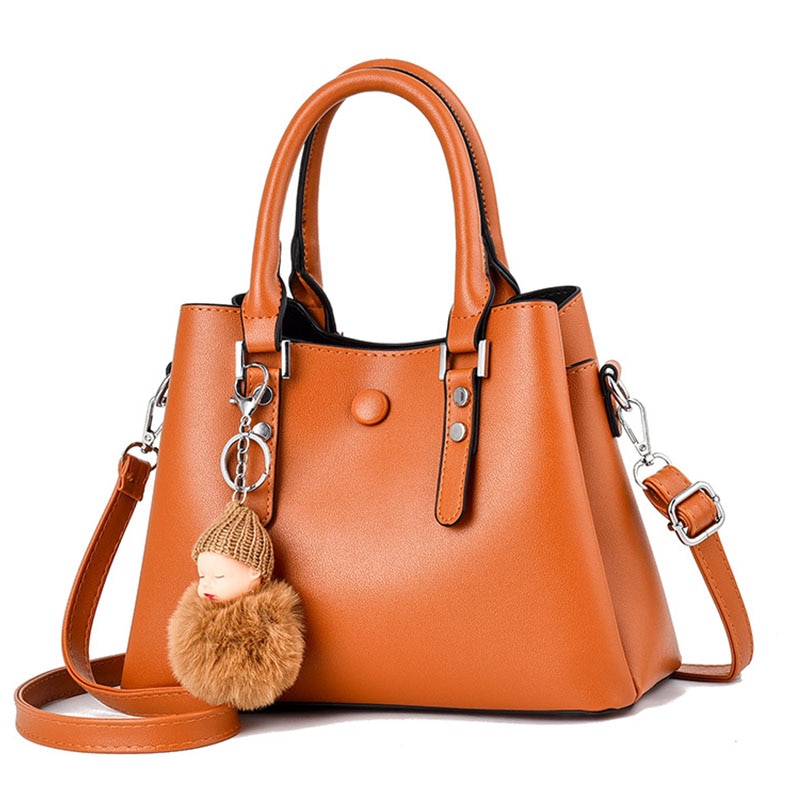Vintage håndtasker til kvinder stor kapacitet tophåndtag kvindelige totes wild messenger skuldertasker crossbody tasker afslappet