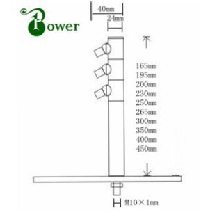 200 MM HOOGTE 3 W CREE SIERADEN DISPLAY CASE LED LICHT