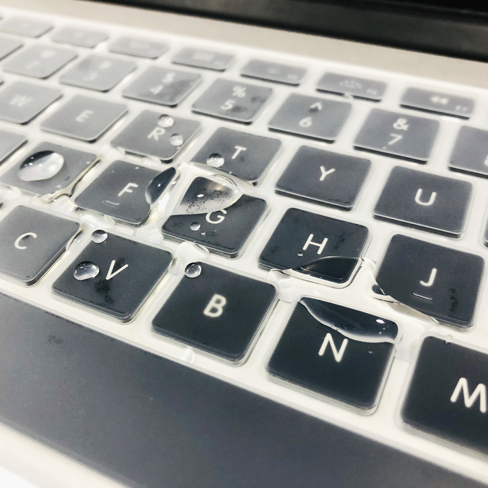 Tastatur Abdeckung für Macbook Luft 13 11 Profi 14/16 M1 berühren Bar 15 12 Retina Silikon Schutz Haut A2179 A2337 a2338 A2442 UNS EU