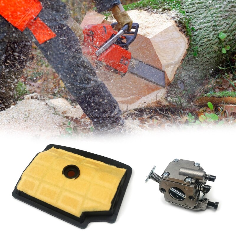 Carburateur Luchtfilter Kit Voor Stihl MS200T 020T Zama C1Q-S126B 1129 120 0653 Kettingzaag Vervangen Deel Accessoires