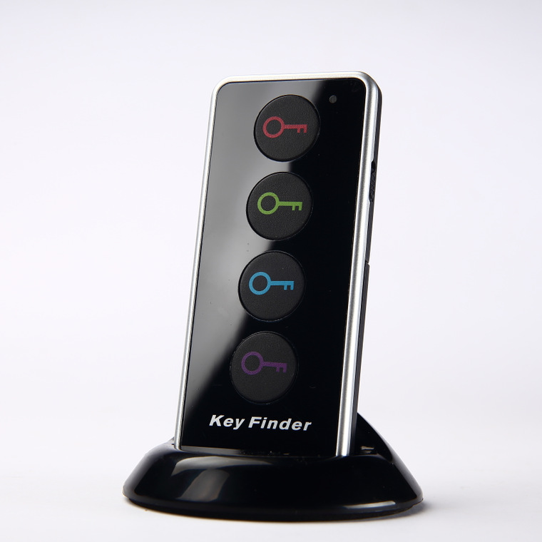 4 in 1 Wireless Key Finder One Drag Four Household Lost-proof Mobile Phone Finder