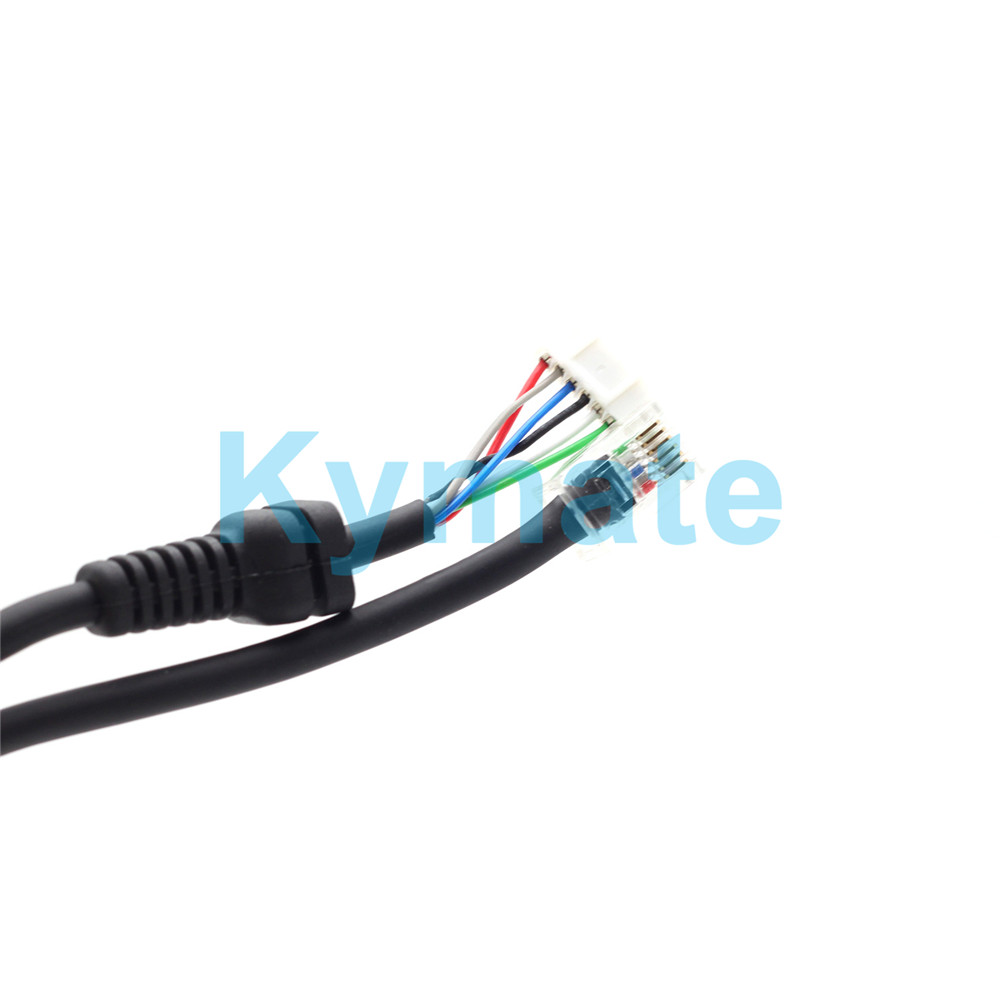 Microfono Cavo del Cavo del Legare per Yaesu MH-48A6J MH-42B6J Microfono per FT-7800 FT-8800 FT-8900 FT-1802 auto Radio MH-42 MH-48 Altoparlante