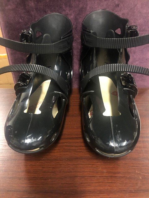 Schoenen Schelpen Voor Springen Jump Schoenen Eu Maat 36-38 (Maat L): Sky Blue