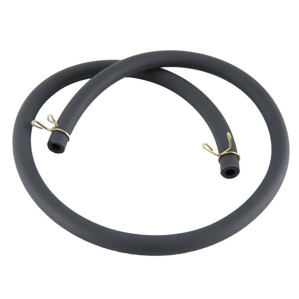50cm 4,5mm * 8mm Tubo de combustible manguera línea de tubería de gasolina para motocicleta bicicleta de tierra ATV tubo de aceite de Gas bicicleta accesorio de motocicleta