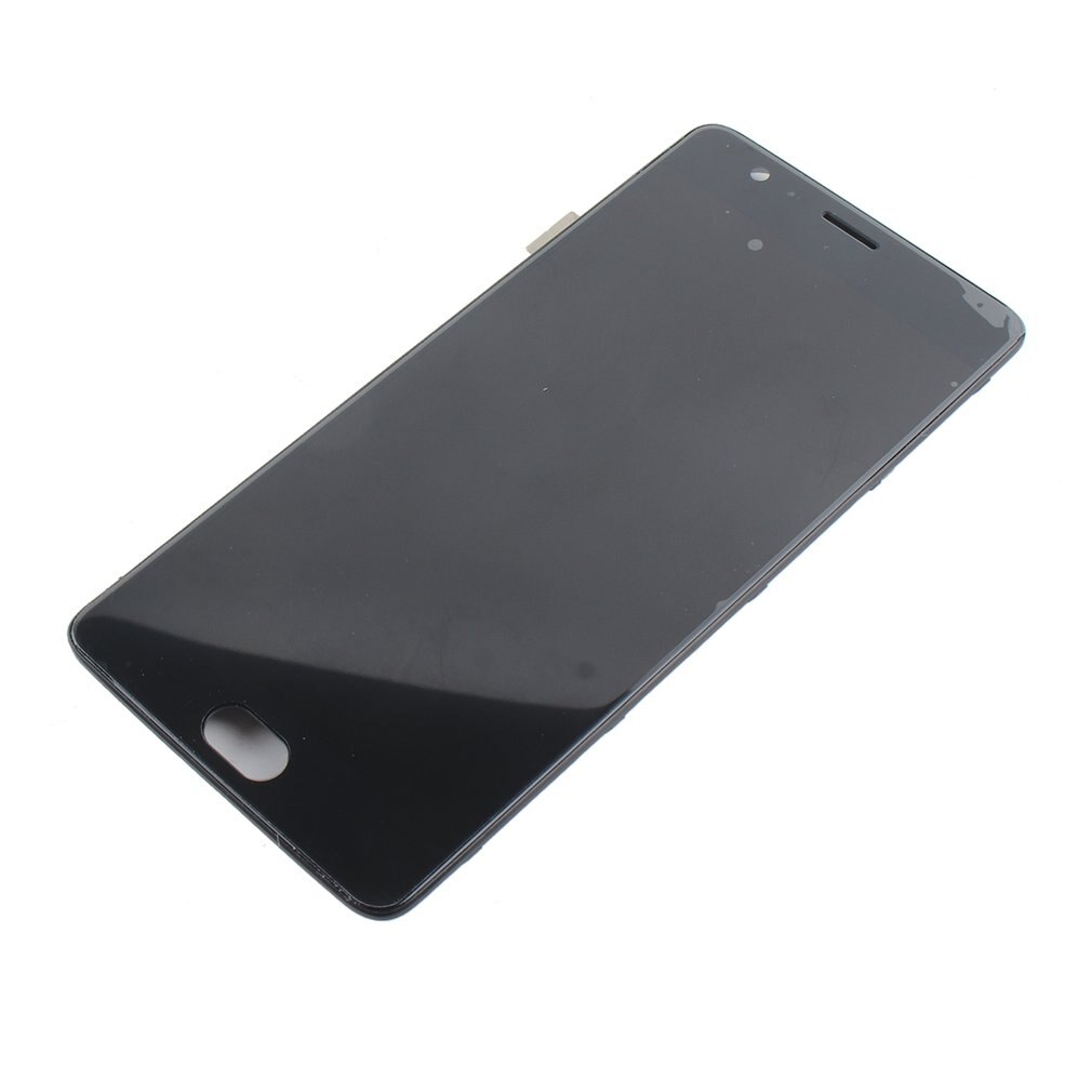 Voor Oneplus 3/3T A3000 A3003/5 A5000/Een A0001 Lcd Touch Screen Digitizer Vergadering + Frame Vervanging Screen Onderdelen