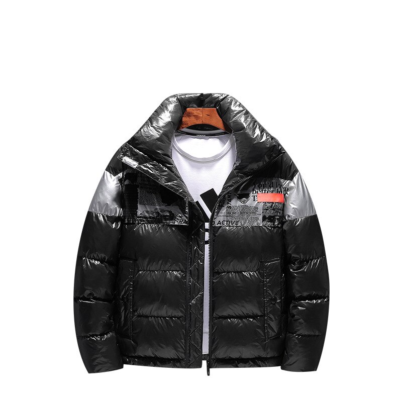 -15 graders vinterjakke herre parkas kåpe herre vindjakke tykk varm snø overjakke parkas casaco masculino veste hiver homme